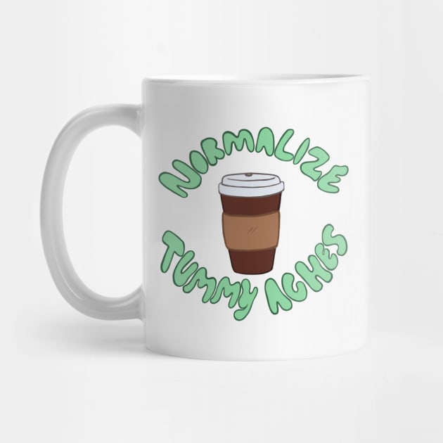 Normalize Tummy Aches (Hot Drink) by SpaceytheIdiot